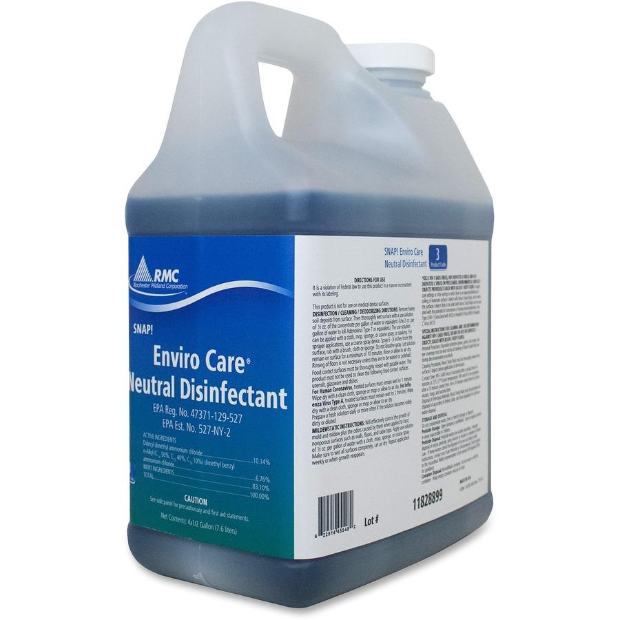 Neutral Disinfectant Cleaner - 11828899