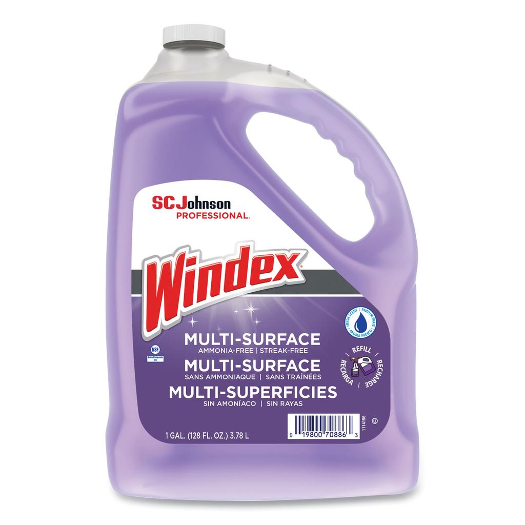 Glass Cleaner W/Ammonia-D - 697262
