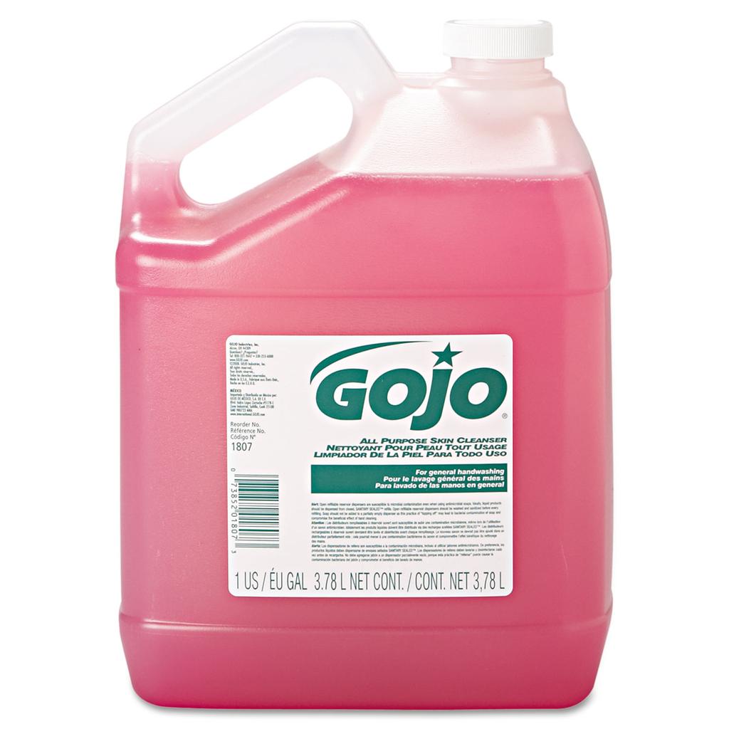 GOJOBulk Pour Gallon Products - All Purpose Skin Cleanser, 4/1GL - 1807-04