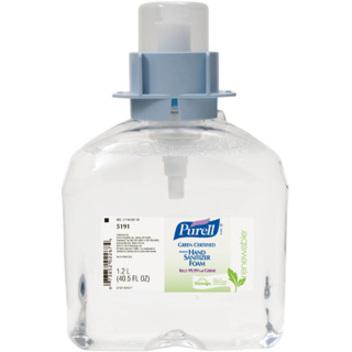 GOJO FMX 1200ml Purell instant hand sanitizer foam 3/1200ml - 5191-03