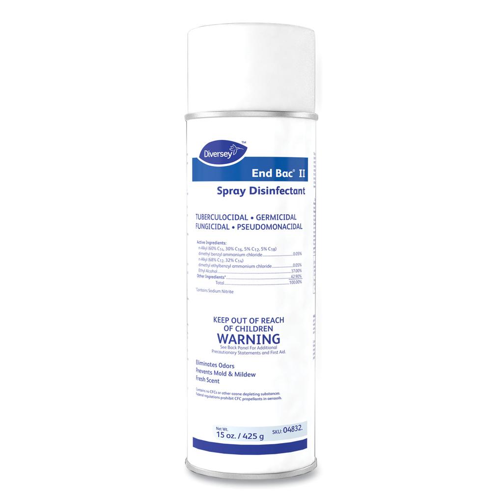 End-Bac Ii Disinfectant Spray - 04832