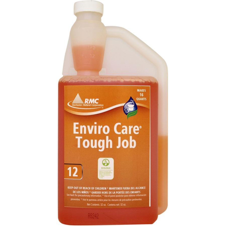 Enviro Care Tough Job Heavy Duty Cleaner 12/32oz - 12001814