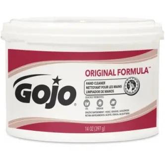 GOJO 14 oz plastic cartridge original formula hand cleaner 12/14oz - 1109-12