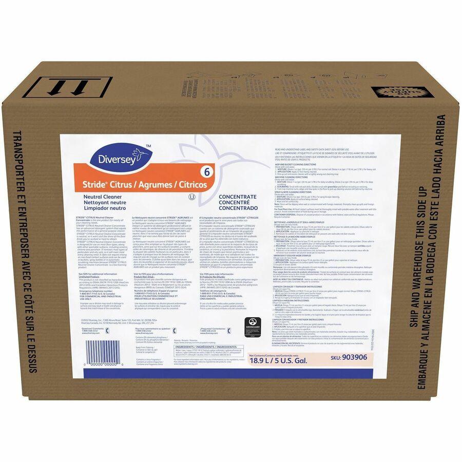 Stride Citrus Ap Cleaner - 903906