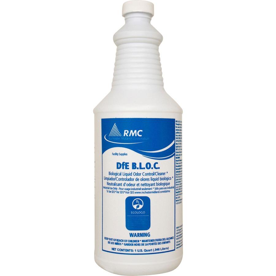 DFE BLOC biological liquid odor control and cleaning 12/32oz - 11893915