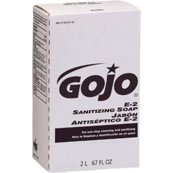 GOJO E-2 Sanitizing lotion soap NXT 2000ml lotion soap products 4/2000ml - 2280-04