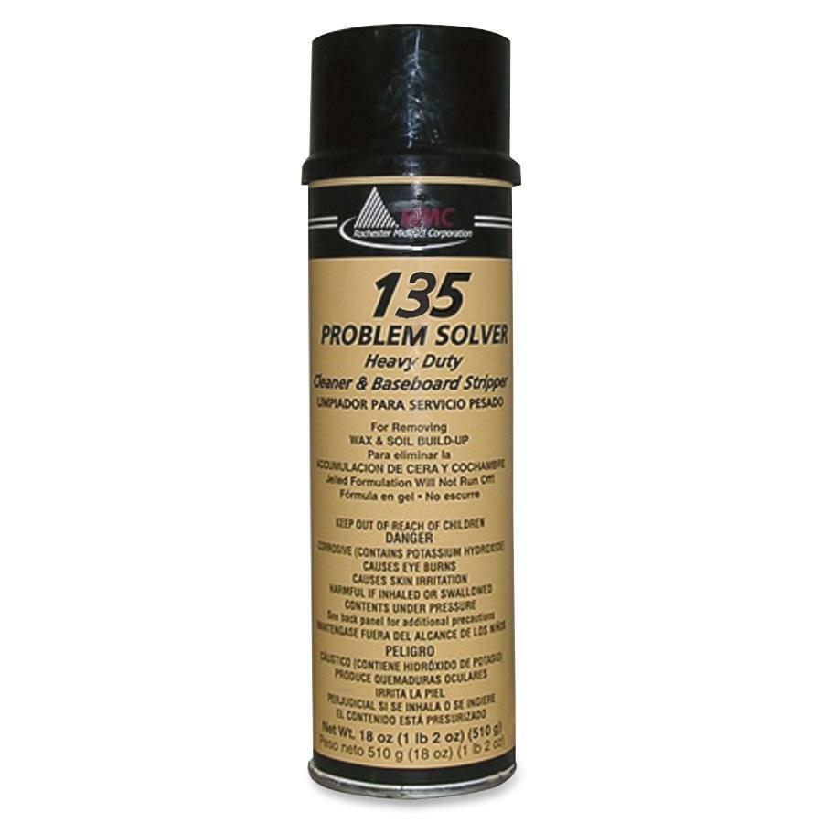 Problem Solver Baseboard Stripper. Heavy-Duty Problem Solver Heavy-Duty Baseboard Stripper, 18 oz Can. 12/Case - 11767489