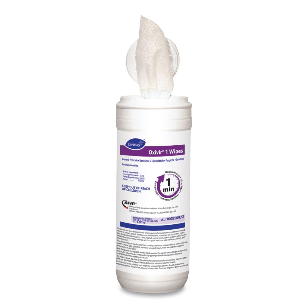 Oxivir 1 Disinfecting Wipe - 100850922
