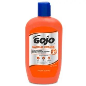 GOJO 14fl oz bottle Natural orange pumice hand cleaner 12/14oz - 0957-12