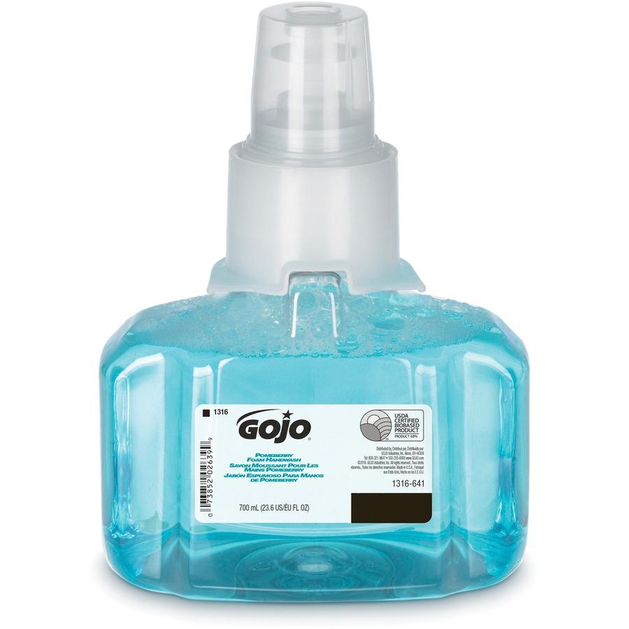 GOJO Pomeberry Foam Handwash, 700ML Refill, 3/case - GOJ131603