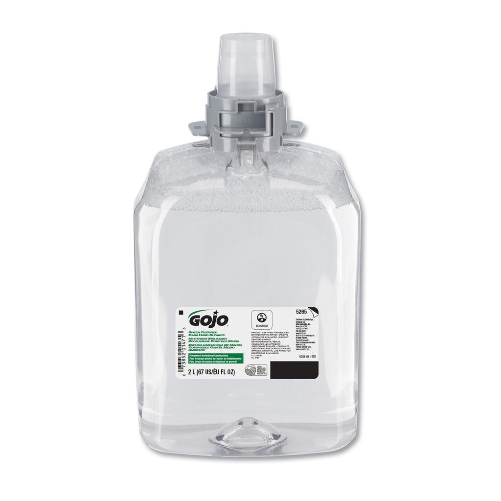 GOJO Green certified foam hand cleaner 2000ml foaming products 2/200ml - 5265-02