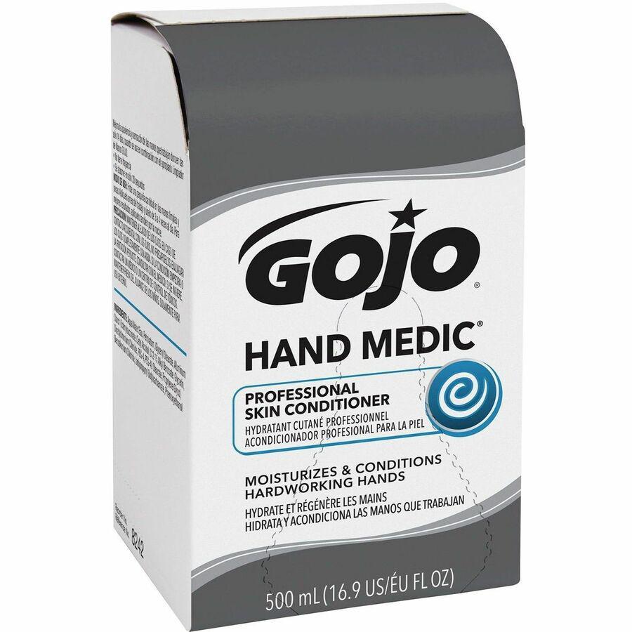 GOJO Traditional bag-in-box 500ml hand medic professional conditioner6/500ml - 8242-06