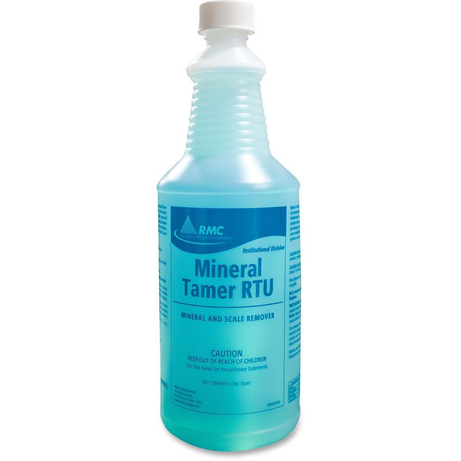 Mineral Tamer, foaming tamed acid cleaner; Removes rust, urine 12/32oz - 11819215