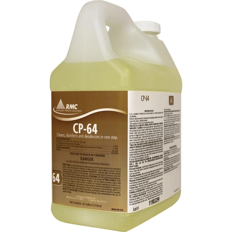 Hospital type hard surface disinfectant 4X1/2 EZ Mix - 11983299
