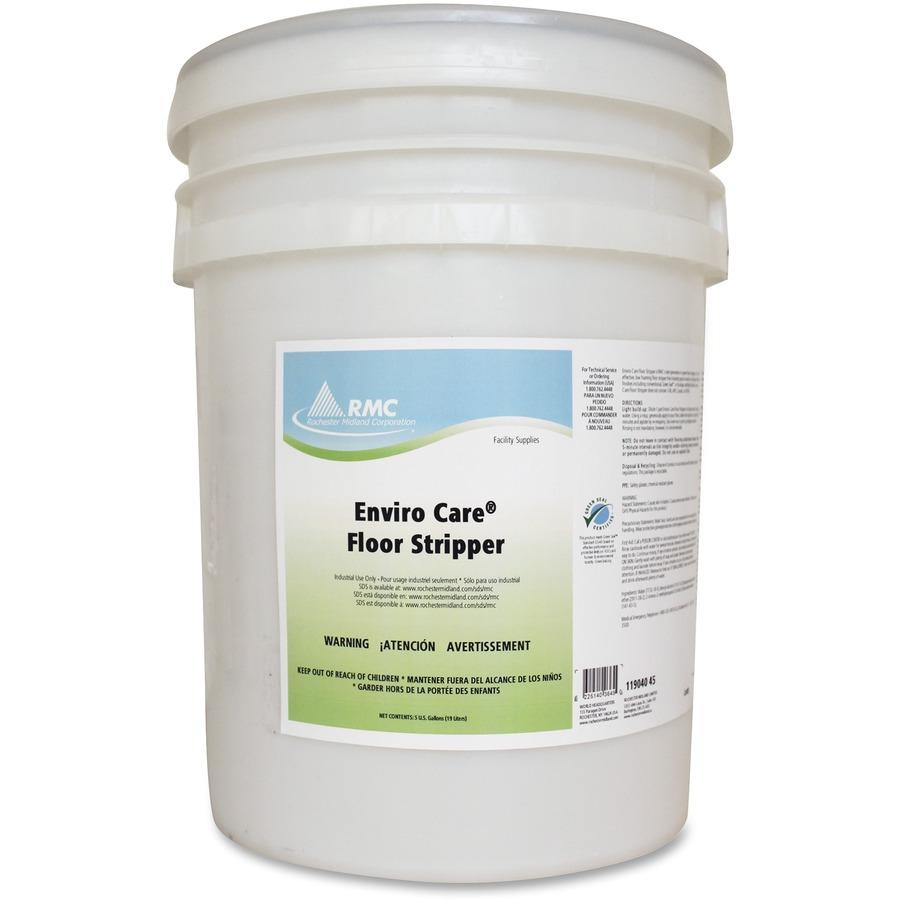 Low odor, high performing floor finish stripper 5gal - 11904045