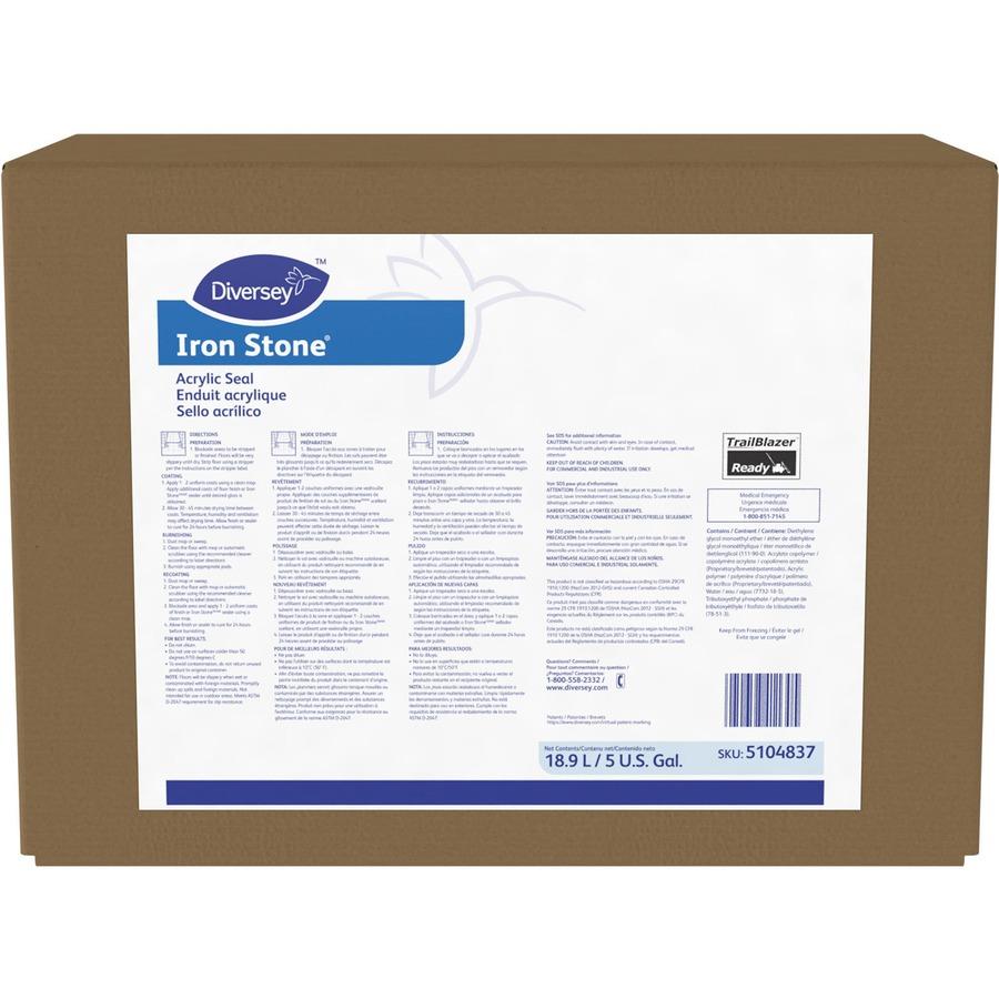 Iron Stone Acrylic Seal - 5104837