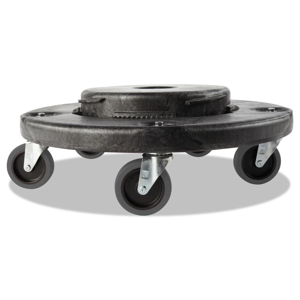 BRUTE QUIET UNIVERSAL DRUM DOLLY - FG264043BLA