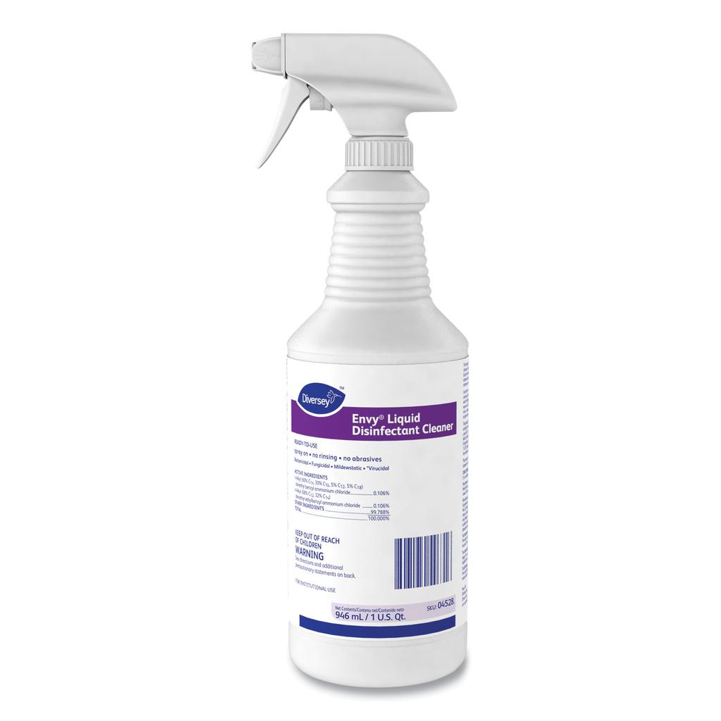 Envy Liquid Disinfectant Cleaner - 04528.