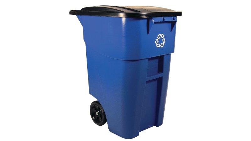 Recycle Trash Can - FG9W2773BLUE
