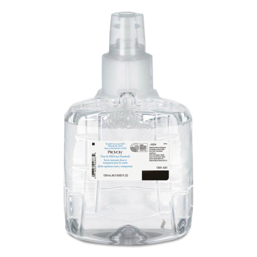 Provon Clear & Mild Foam Handwash 1200 mL Refill - 1941-02