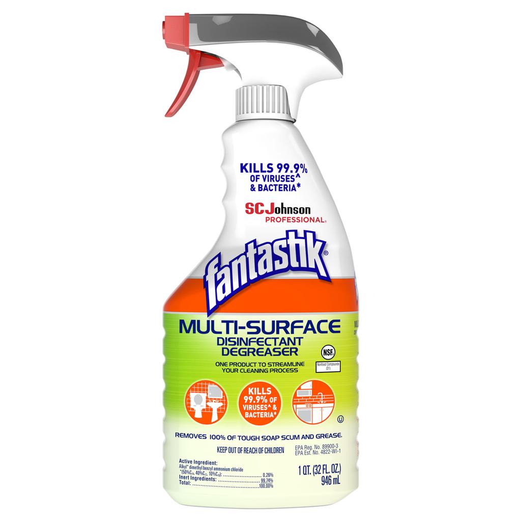 Fantastik Disinfectant Degreaser - 311836